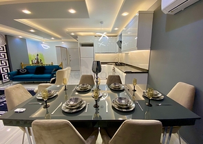 اطلالة بحر - دوبلكس فاخرة 2 غرفة وصالة -في محمودلار / الانيا 