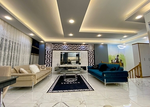 اطلالة بحر - دوبلكس فاخرة 2 غرفة وصالة -في محمودلار / الانيا 