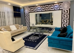 اطلالة بحر - دوبلكس فاخرة 2 غرفة وصالة -في محمودلار / الانيا 