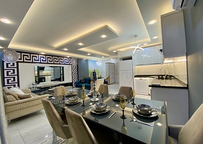 اطلالة بحر - دوبلكس فاخرة 2 غرفة وصالة -في محمودلار / الانيا 