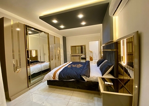 اطلالة بحر - دوبلكس فاخرة 2 غرفة وصالة -في محمودلار / الانيا 