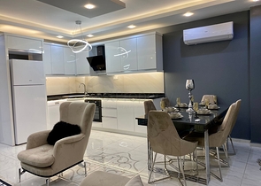 اطلالة بحر - دوبلكس فاخرة 2 غرفة وصالة -في محمودلار / الانيا 