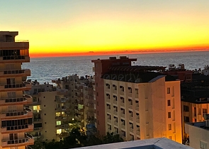 اطلالة بحر - دوبلكس فاخرة 2 غرفة وصالة -في محمودلار / الانيا 