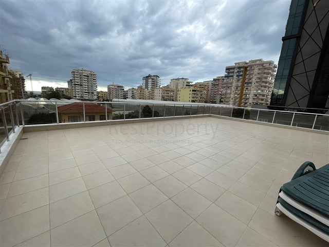 شقة غرفتين وصالة للبيع في الانيا - مفروشة وضمن مجمع سكني - محمودلار / الانيا 