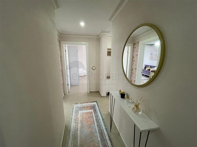 شقة غرفتين وصالة للبيع في الانيا - مفروشة وضمن مجمع سكني - محمودلار / الانيا 