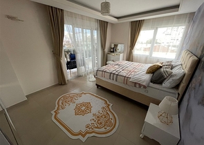 شقة غرفتين وصالة للبيع في الانيا - مفروشة وضمن مجمع سكني - محمودلار / الانيا 