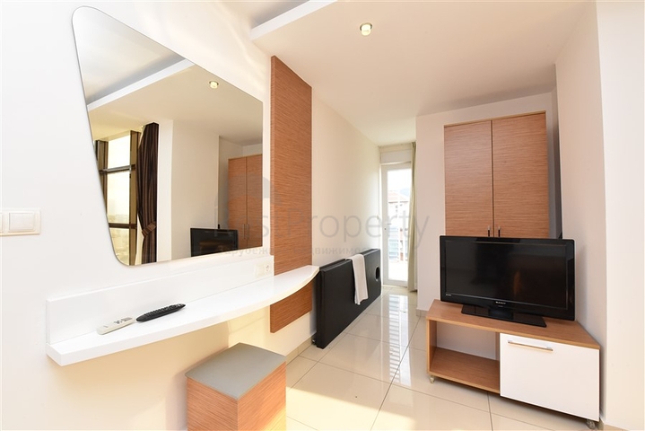 شقة ضمن مجمع فاخر في الانيا - خلف مول الانيوم -غرفة وصالة - جيكجلي / الانيا 