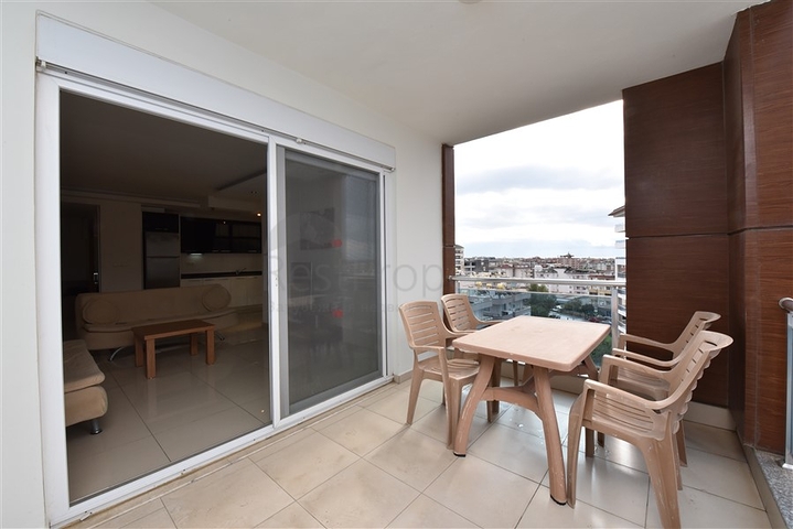 شقة ضمن مجمع فاخر في الانيا - خلف مول الانيوم -غرفة وصالة - جيكجلي / الانيا 