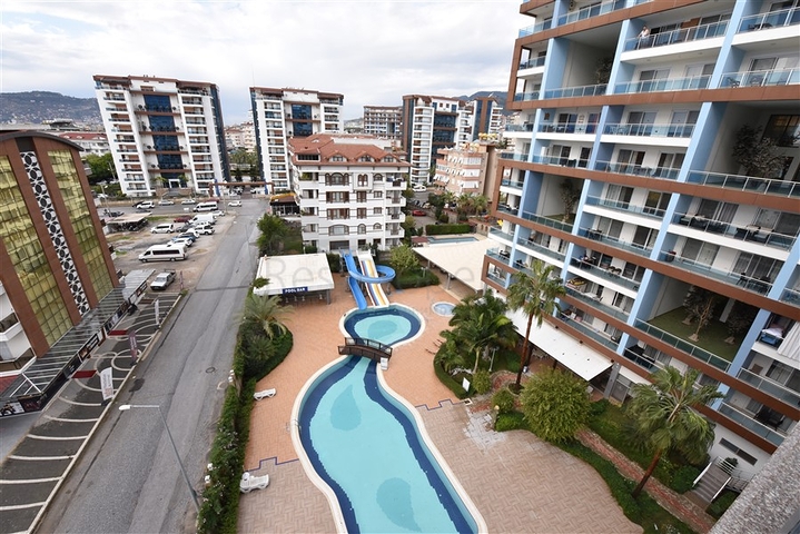 شقة ضمن مجمع فاخر في الانيا - خلف مول الانيوم -غرفة وصالة - جيكجلي / الانيا 