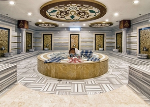 شقة ضمن مجمع فاخر في الانيا - خلف مول الانيوم -غرفة وصالة - جيكجلي / الانيا 