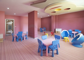 شقة ضمن مجمع فاخر في الانيا - خلف مول الانيوم -غرفة وصالة - جيكجلي / الانيا 