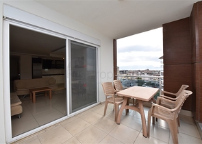 شقة ضمن مجمع فاخر في الانيا - خلف مول الانيوم -غرفة وصالة - جيكجلي / الانيا 