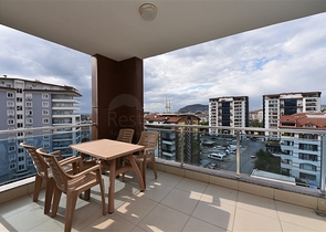 شقة ضمن مجمع فاخر في الانيا - خلف مول الانيوم -غرفة وصالة - جيكجلي / الانيا 