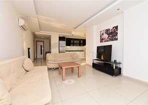 شقة ضمن مجمع فاخر في الانيا - خلف مول الانيوم -غرفة وصالة - جيكجلي / الانيا 