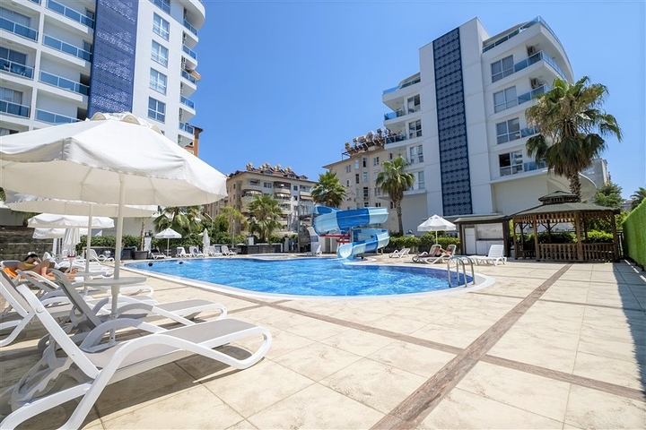 شقق في مركز الانيا - غرفة وصالة ضمن مجمع فاخر . 