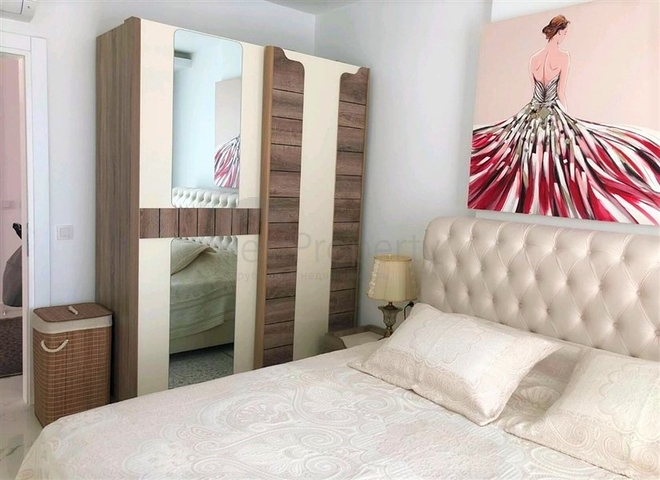 شقق في مركز الانيا - غرفة وصالة ضمن مجمع فاخر . 