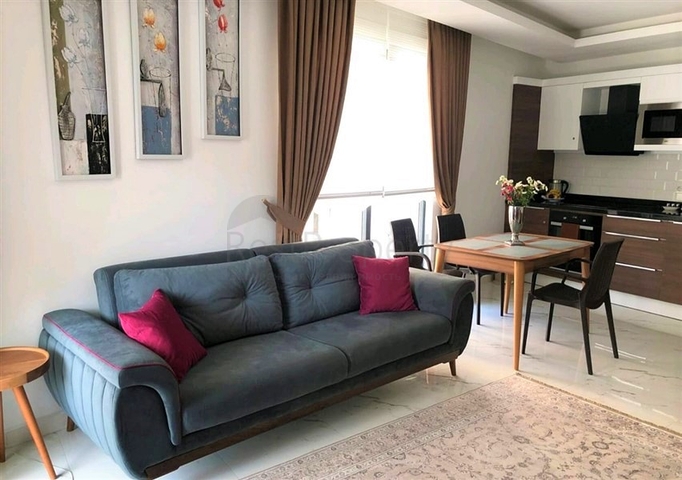 شقق في مركز الانيا - غرفة وصالة ضمن مجمع فاخر . 