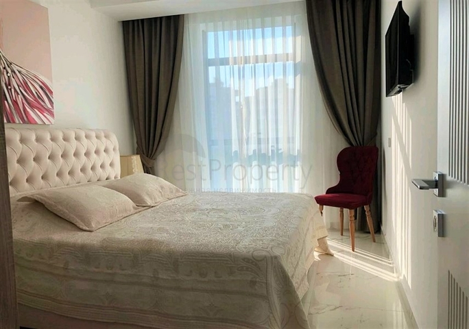 شقق في مركز الانيا - غرفة وصالة ضمن مجمع فاخر . 