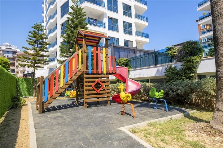 شقق في مركز الانيا - غرفة وصالة ضمن مجمع فاخر . 