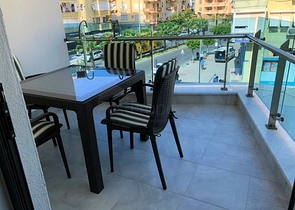 شقق في مركز الانيا - غرفة وصالة ضمن مجمع فاخر . 