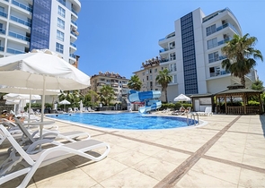 شقق في مركز الانيا - غرفة وصالة ضمن مجمع فاخر . 