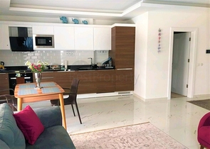 شقق في مركز الانيا - غرفة وصالة ضمن مجمع فاخر . 