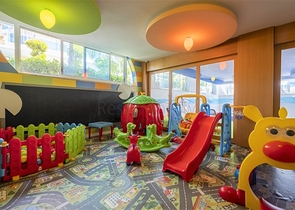 شقق في مركز الانيا - غرفة وصالة ضمن مجمع فاخر . 