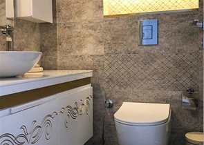 شقق في مركز الانيا - غرفة وصالة ضمن مجمع فاخر . 