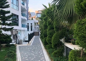 شقق في مركز الانيا - غرفة وصالة ضمن مجمع فاخر . 