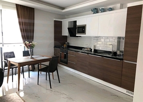 شقق في مركز الانيا - غرفة وصالة ضمن مجمع فاخر . 