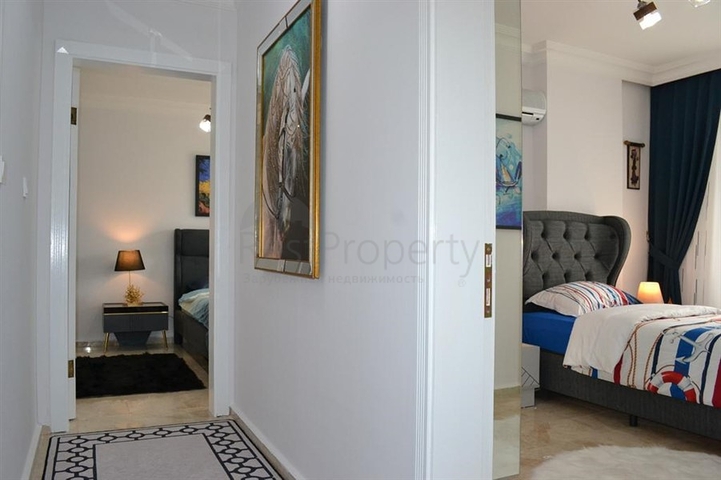 اطلالة بحر - شقة 3 غرف وصالة في محمودلار / الانيا 