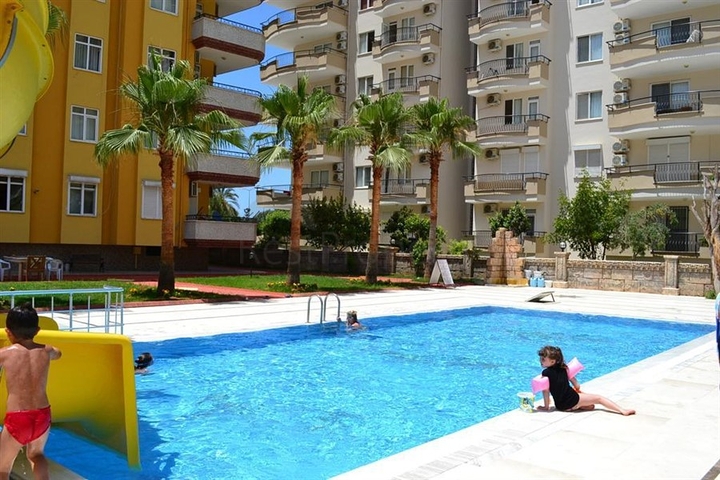 اطلالة بحر - شقة 3 غرف وصالة في محمودلار / الانيا 