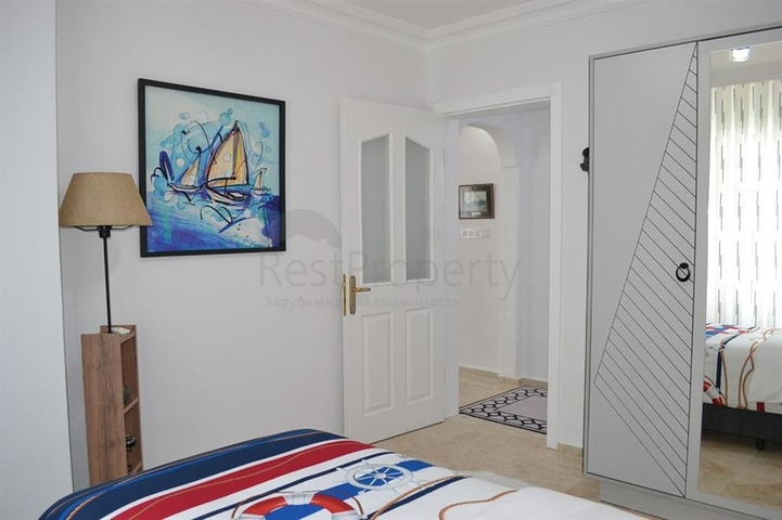 اطلالة بحر - شقة 3 غرف وصالة في محمودلار / الانيا 