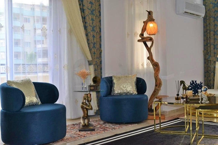 اطلالة بحر - شقة 3 غرف وصالة في محمودلار / الانيا 