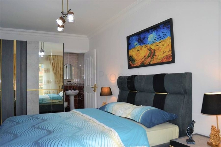 اطلالة بحر - شقة 3 غرف وصالة في محمودلار / الانيا 