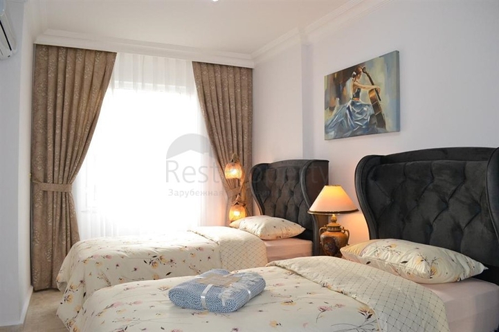 اطلالة بحر - شقة 3 غرف وصالة في محمودلار / الانيا 