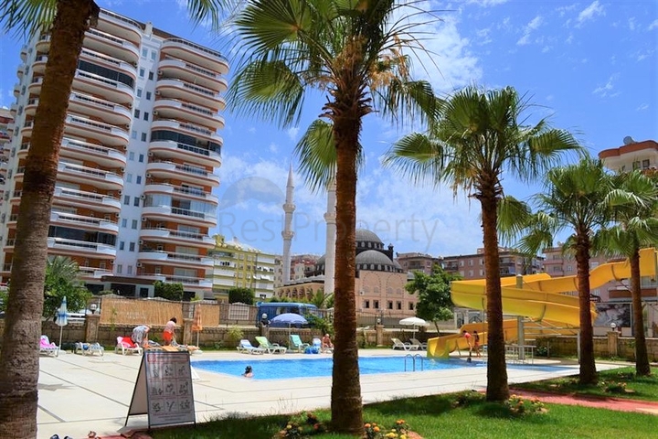 اطلالة بحر - شقة 3 غرف وصالة في محمودلار / الانيا 