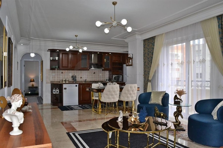 اطلالة بحر - شقة 3 غرف وصالة في محمودلار / الانيا 