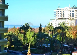 اطلالة بحر - شقة 3 غرف وصالة في محمودلار / الانيا 