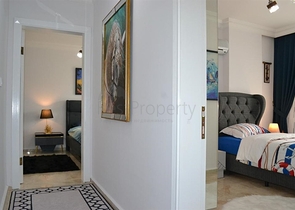 اطلالة بحر - شقة 3 غرف وصالة في محمودلار / الانيا 