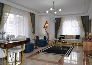 اطلالة بحر - شقة 3 غرف وصالة في محمودلار / الانيا 