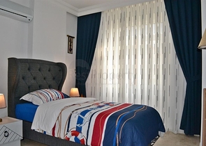 اطلالة بحر - شقة 3 غرف وصالة في محمودلار / الانيا 