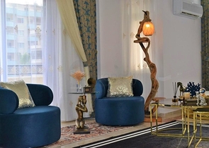 اطلالة بحر - شقة 3 غرف وصالة في محمودلار / الانيا 