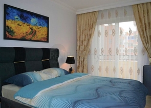 اطلالة بحر - شقة 3 غرف وصالة في محمودلار / الانيا 