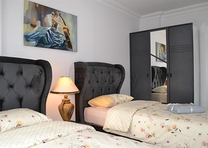 اطلالة بحر - شقة 3 غرف وصالة في محمودلار / الانيا 