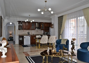 اطلالة بحر - شقة 3 غرف وصالة في محمودلار / الانيا 