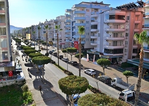 اطلالة بحر - شقة 3 غرف وصالة في محمودلار / الانيا 