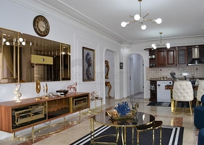 اطلالة بحر - شقة 3 غرف وصالة في محمودلار / الانيا 