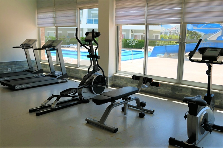 مجمع فاخر -شقة غرفة وصالة مفروشة -في اوبا / الانيا 