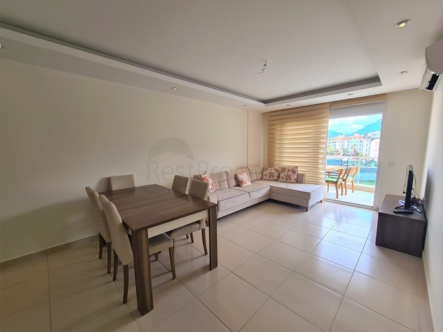 مجمع فاخر -شقة غرفة وصالة مفروشة -في اوبا / الانيا 